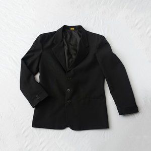 Mark Jason Boy’s Black Suit Coat